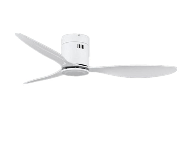 American Industrial Vintage Ceiling Fan without Lights with Remote Control Ventilador De Techo 220V Bedroom 52Inch Ceiling Fan