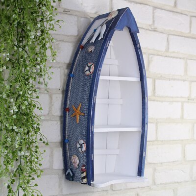 Mediterranean Cabinets Living Room Decorations Ornaments Marine Wind Boats Storage Cabinets Home Furnishings Ornaments Crafts