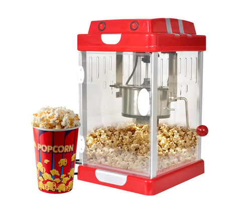 220 - 240 V Professional Popcorn Machine 2.5 Ounces Stainless Pot, Removable And Easy To Clean 50177