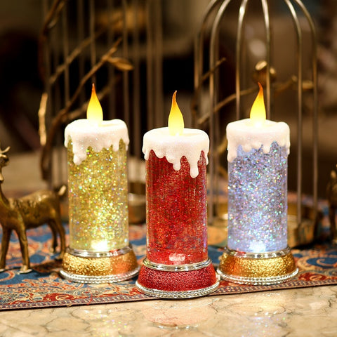 Birthday candle lamp LED Christmas night lamp creative birthday gift lamp