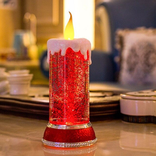 Birthday candle lamp LED Christmas night lamp creative birthday gift lamp