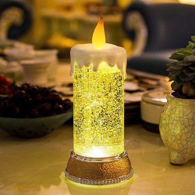Birthday candle lamp LED Christmas night lamp creative birthday gift lamp