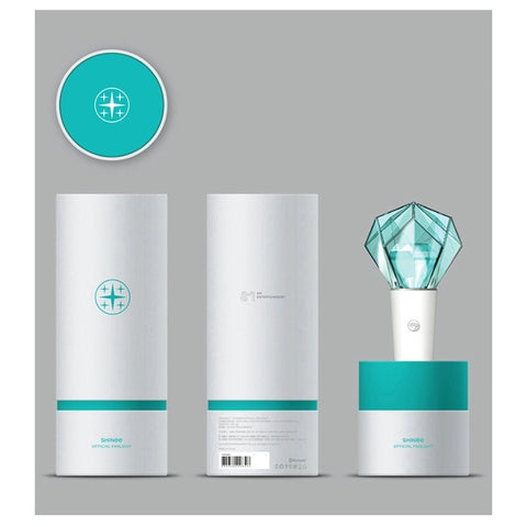 In stock LED KPOP SHINEE Light Stick Official 2018 New Stick Lamp Concert Light-up Lamp Fan-Made Gift Collection Hiphop